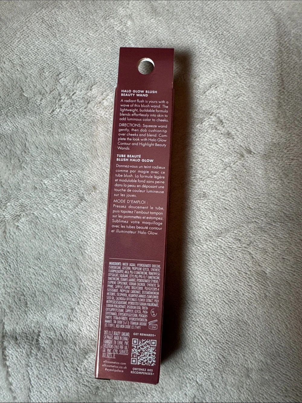 ELF Halo Glow Beauty Wand Blush - Candlelit Pink